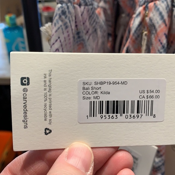 NWT | Carve Designs 🌟 Bali Short - Picture 8 of 9